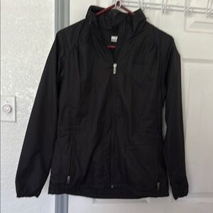 Black Zip-Up Jacket